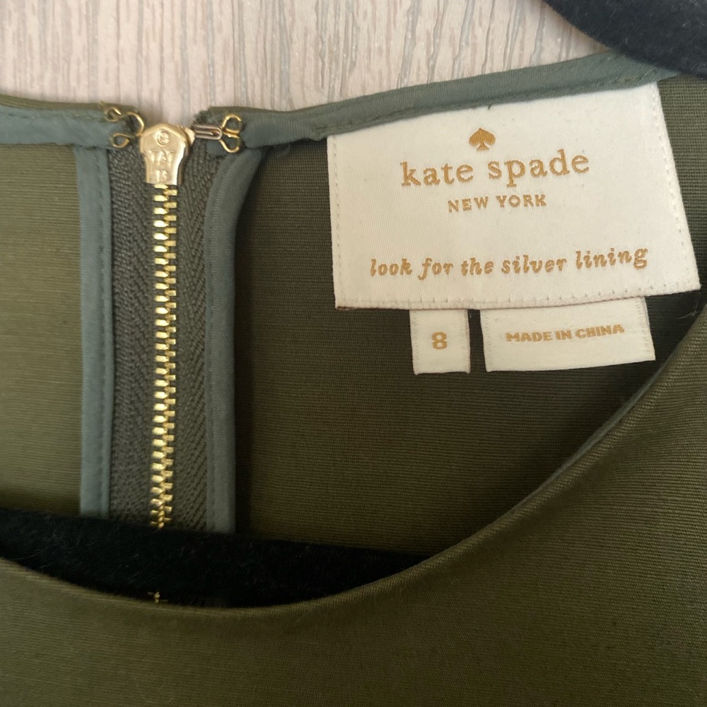 Kate Spade Peplum Dress - Picture 4 of 5
